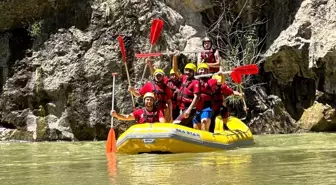 Erzincan MEB AKUB rafting etkinliği ile arama kurtarma faaliyetlerinde daha etkin olmak için çalışmalarını sürdürüyor