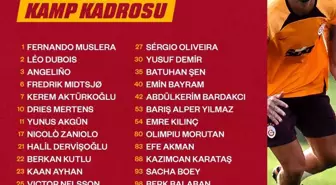 Galatasaray'ın UEFA Şampiyonlar Ligi kadrosunda Cedric Bakambu yer almadı