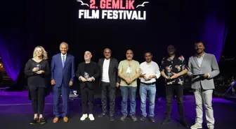 Gemlik Film Festivali Ödülleri Sahiplerini Buldu