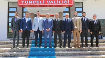 Gençlik ve Spor Bakan Yardımcısı Tunceli'ye ziyaret gerçekleştirdi