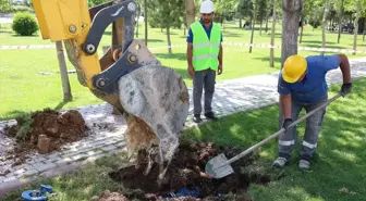 Konya Büyükşehir Belediyesi Yeşil Alanlarda Uzaktan Okumalı Sayaç Projesi Uyguluyor
