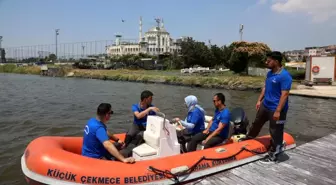 Küçükçekmece Belediyesi'nden Temel Afet Eğitimleri