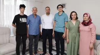 Niğde Belediye Başkanı Harun Durak'ı Ziyaret Etti