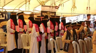 Rasulayn'da Hafızlık İcazet Töreni Düzenlendi