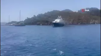 Rodos Yangınları Marmaris Koylarındaki Yat Sayısını Arttırdı