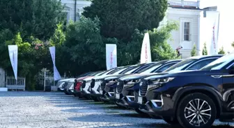 Chery, Türkiye'nin en büyük 25 filo şirketiyle bir araya geldi