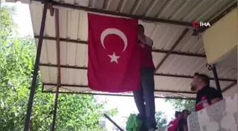 Şehit ateşi Osmaniye'ye düştü