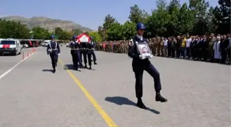 Şehit Güvenlik Korucusu İbrahim Yıldırım'ın Son Yolculuğu