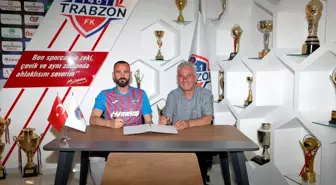 1461 Trabzon FK, Tarık Tekdal ile sözleşme imzaladı