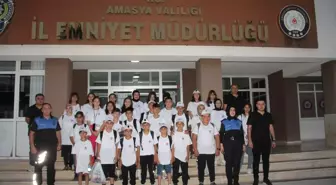 Amasya İl Emniyet Müdürlüğü Çocukları İstanbul'a Götürüyor