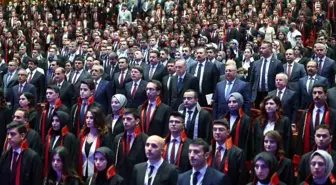 Cumhurbaşkanı Erdoğan: 'Yargı alanında 2002'den beri yürüttüğümüz zorlu mücadeleyi, sivil bir anayasayla taçlandırmak istiyoruz'