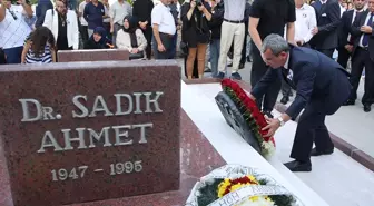 Dr. Sadık Ahmet ölümünün 28. yılında Batı Trakya'da anıldı