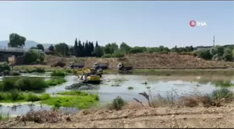 Gönen Çayı ıslah çalışmaları başladı