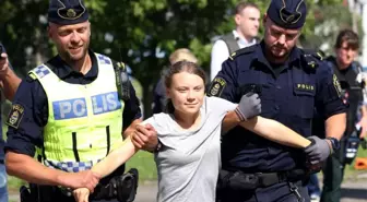 Greta Thunberg İsveç'te para cezasına çarptırıldı