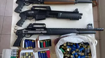 Hatay'da Asayiş Uygulamalarında 35 Şüpheli Tutuklandı