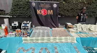 İstanbul'da sahte para operasyonunda 2 milyon 942 bin dolar ele geçirildi