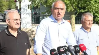 Bakan Ersoy: Yangın 120 hektarda etkili