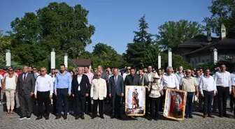 Lozan Barış Antlaşması'nın 100. yılı Edirne'de törenle kutlandı