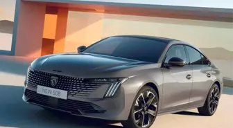 Makyajlanan Peugeot 508 satışa sunuldu