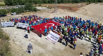 Muğla'da maden sahasının genişletilmesine karşı çıkanlara tepki: İşimizi kaybetmek istemiyoruz