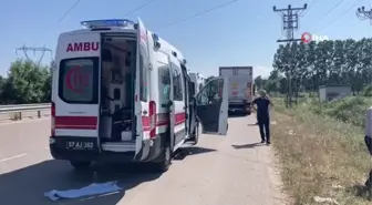Otomobil su kanalına sürüklendi: 7 yaralı