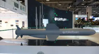 Roketsan, IDEF'23'te yeni ürünlerini sergiliyor