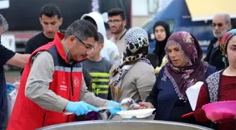 Şehzadeler Belediyesi, Adıyaman'da depremzedelere mobil aşevi hizmetini sonlandırdı