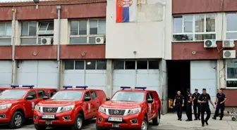 Sırbistan, Yunanistan'a yardım için ekip gönderdi