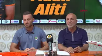 Alanyaspor, Fidan Aliti ile sözleşme imzaladı