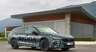 Skoda, 90 yıl sonra dördüncü nesil Superb'i tanıtacak