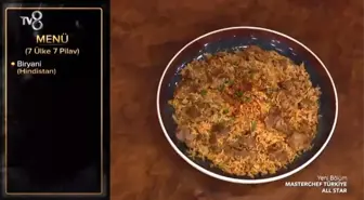 Biryani tarifi! Masterchef Biryani nasıl yapılır? Biryani için gerekli malzemeler nelerdir? Biryani hangi ülkeye ait, hangi bölge?