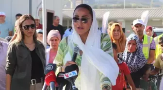 Suudi Arabistan Prensesi Nurdağı İlçesini Ziyaret Etti