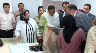 Suudi Arabistan Prensesi Nurdağı ilçesini ziyaret etti