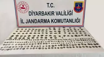 Diyarbakır'da Tarihi Eser Operasyonu: 1119 Sikke Ele Geçirildi