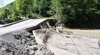 Düzce'de sel felaketinde yıkımlar yaşanan köy sakinleri taşınma talebinde bulundu