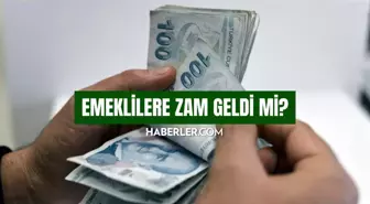 Emeklilere zam geldi mi? Emeklilere zam yapıldı mı, ne zaman zam yapılacak?