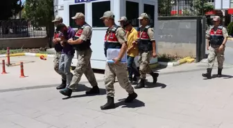 Kilis'te Bağ Evlerinden Hırsızlık Yapan 2 Zanlı Tutuklandı