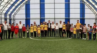 Erzincan'da Yaz Kuran Kursları Futbol Turnuvası Sona Erdi