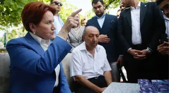 Meral Akşener, saldırıya uğrayan parti başkanını ziyaret etti
