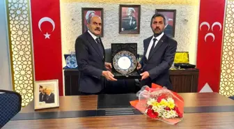 MHP Bayburt İl Başkanı İsmail Durmuş Görevinden İstifa Etti