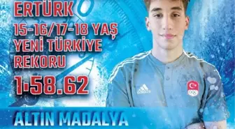 Berk Tuncer Ertürk, Avrupa Gençlik Olimpik Yaz Festivali'nde altın madalya kazandı