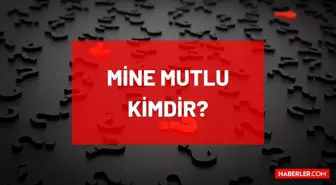 Mine Mutlu kimdir? Nereli, mesleği ne, gerçek adı ne, kaç yaşında vefat etti? Mine Mutlu'nun rol aldığı dizi ve filmler neler?