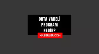 Orta Vadeli Program nedir? OVP nedir?