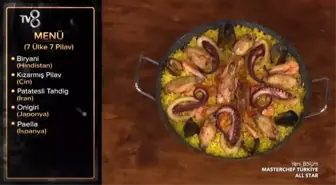 Paella tarifi! Masterchef Paella nasıl yapılır? Paella için gerekli malzemeler nelerdir? Paella pilavı hangi ülkeye ait, hangi bölge?