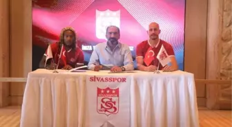 Sivasspor, Gerson Rodrigues'i kiraladı ve Erhan Erentürk ile sözleşme imzaladı