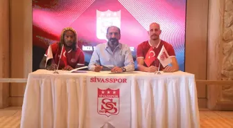 Sivasspor, Gerson Rodrigues ve Erhan Erentürk'ü transfer etti