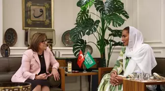 BM Habitat İyi Niyet Elçisi Suudi Arabistan Prensesi Gaziantep Büyükşehir Belediyesi'ni Ziyaret Etti