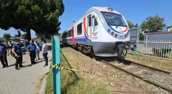 Aydın'da tren kazası: Bir kişi hayatını kaybetti