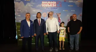 TRT Ortak Yapımı Bulmaca Kulesi 2: Eve Dönüş Filminin Galası Yapıldı