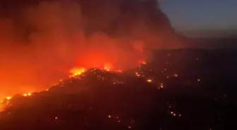 Yunanistan'da yangın mı var? Yunanistan Rodos'ta yangın söndürüldü mü? Yunanistan'da orman yangını devam ediyor mu?